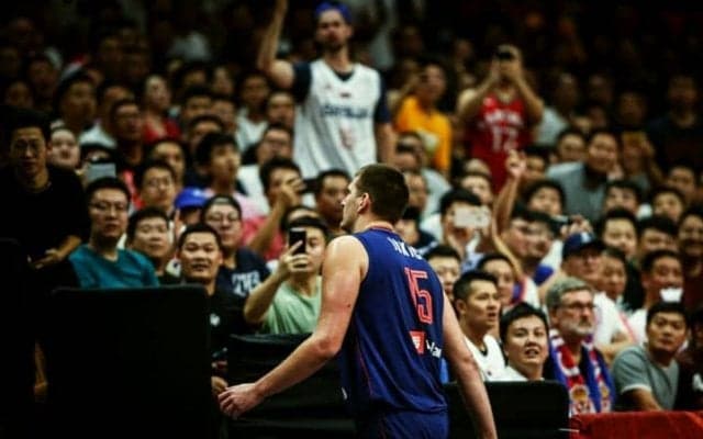 退場したヨキッチへ指揮官の激励「彼のプレーが好き、ずっとコートにいてほしい」