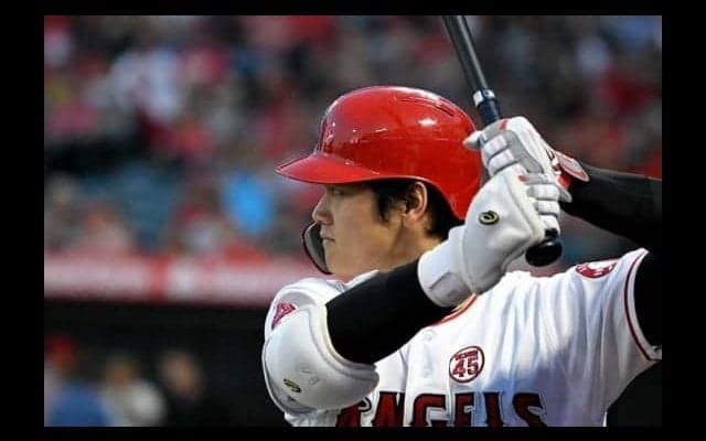 【MLB】大谷翔平、第3打席は空三振　球宴MVP右腕にここまで3タコ2三振