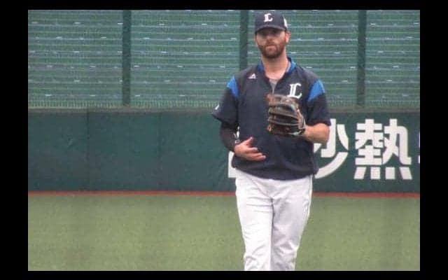 西武ニール、鷹との天王山で先発「ベストを尽くす」郭泰源に並ぶ球団助っ人記録へ