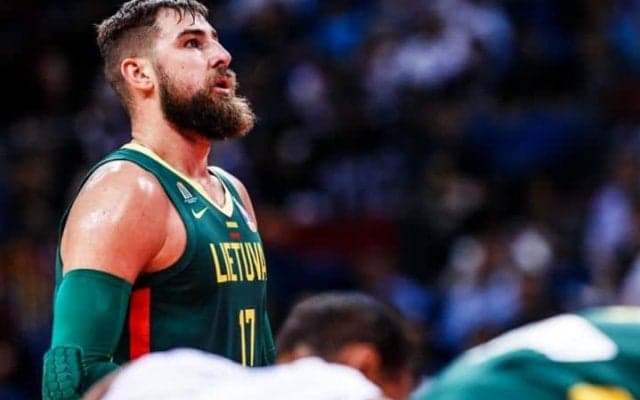 悲運のリトアニア、嘆くヴァランチュナス「僕たちはもっと勝ち進むつもりだった」