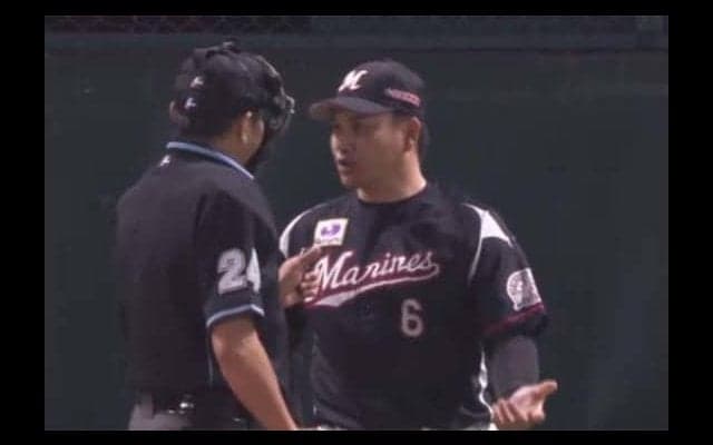 ロッテ井口監督、厳重注意と制裁金5万円　NPB発表