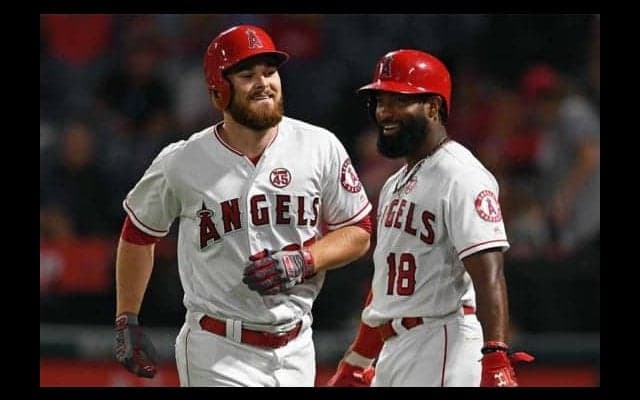 【MLB】大谷だけじゃない！　エ軍“二刀流”ウォルシュがメジャー1号「エキサイティング」