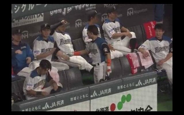 日ハム杉谷の爆笑「サイレント×2」動画、パTVで初の再生回数300万回突破