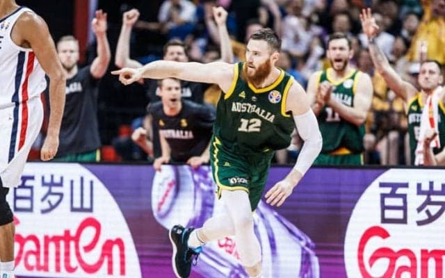 オーストラリアのべインズ「身体を張ったプレー」で仲間と初のメダル獲得を目指す