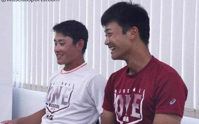 秋季リーグ戦開幕前特集『虎視眈々』　第３回 吉澤一翔×瀧澤虎太朗