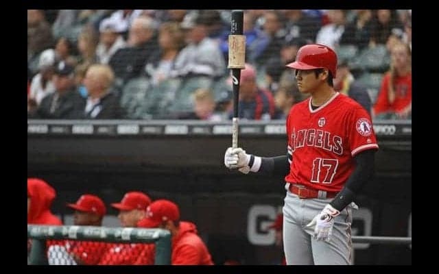 【MLB】大谷翔平は3戦連続「3番・DH」で復活なるか　前日は4打数無安打
