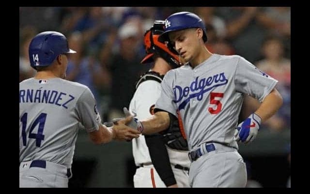 【MLB】前田健太も歓喜、ドジャースが7年連続18度目の地区優勝！　貯金42と圧倒的強さ