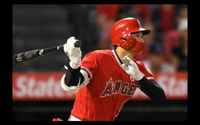 【MLB】大谷翔平、初回は高々と舞い上がる左飛　「3番・DH」で3戦ぶり一発なるか