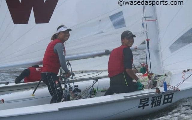 学生ナンバーワンセーラー決定戦　両クラスでエースがタイトル獲得！　