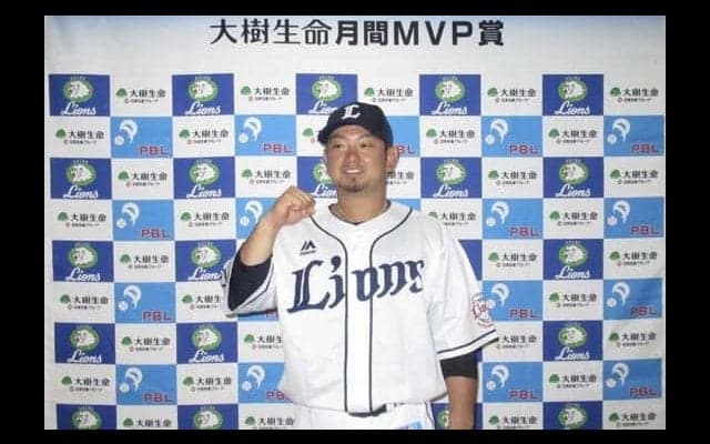 西武森、初の月間MVP　捕手で首位打者の期待も「毎試合ビクビクしてます」