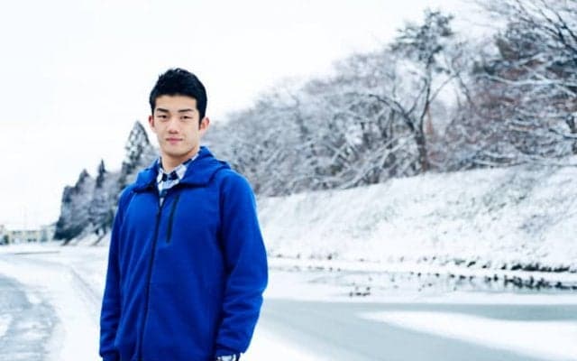 バタフライ世界記録保持者・未完の大器 東海林大の素顔