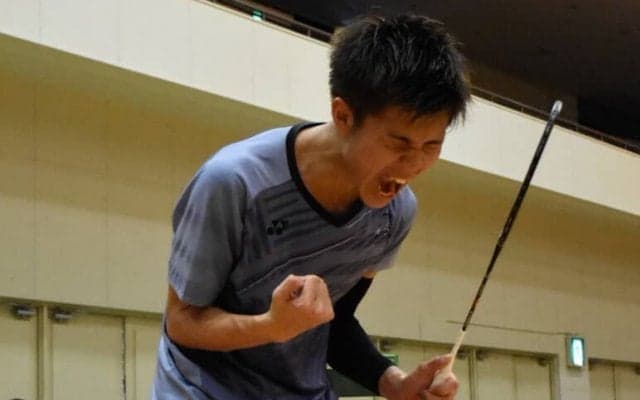 【バドミントン男子】秋季リーグ甲南大に圧勝！