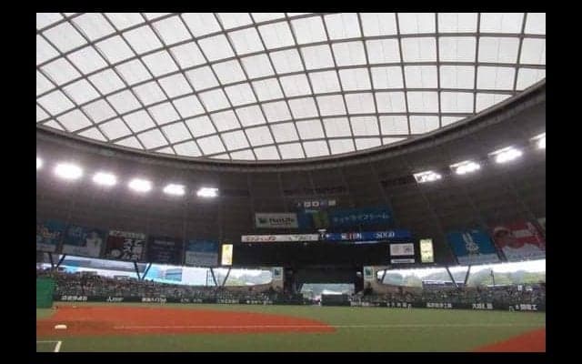 西武に吉兆？　メットライフDが停電、昨季もV目前で試合前に停電