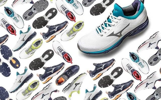 ミズノ、フィット感を追求したスパイクレスゴルフシューズ「WAVE CADENCE SPIKELESS」発売
