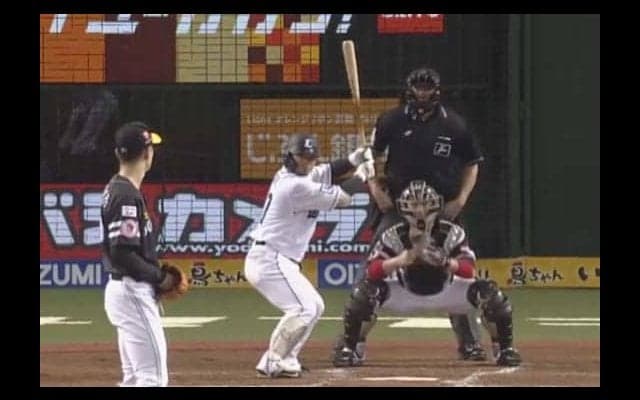 西武、鷹との首位攻防戦で3点先制！　森が走者一掃の適時二塁打「気合いが入った」