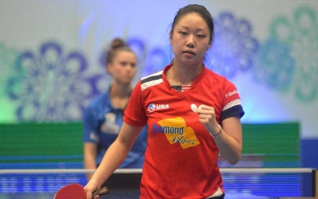 アメリカのチャン・リリー、圧巻の4種目制覇＜卓球・パンアメリカン選手権＞