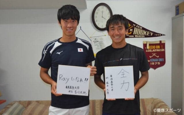 【ホッケー部（男子）】秋季リーグ開幕直前インタビュー／塚本大吾主将×吉川大地副将