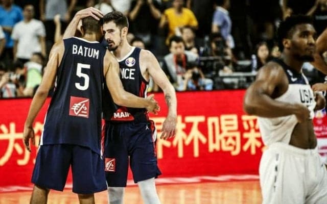 バスケワールドカップの4強が出揃うとともに、スペインとフランスが五輪出場決定