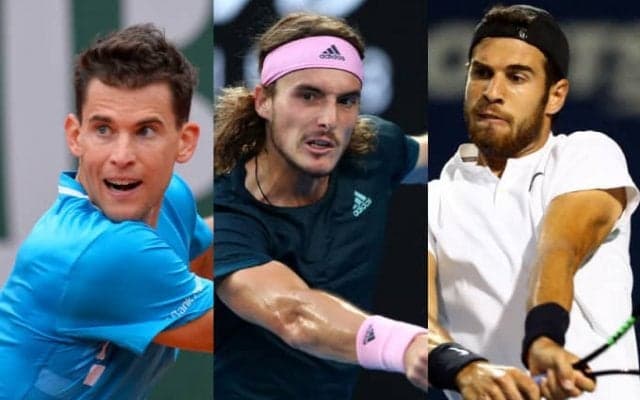 ティーム、チチパス、ハチャノフが敗退。BIG3と若手の格差が埋まらない