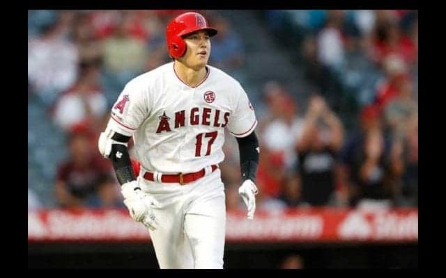 【MLB】大谷翔平、メジャー通算40号は自己最速の打球速度183キロ弾！　第3打席で4試合ぶり18号
