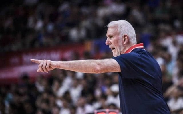 アメリカ敗退、ビッグネーム不在の指摘にポポビッチは憤慨「ここには関係ない話」