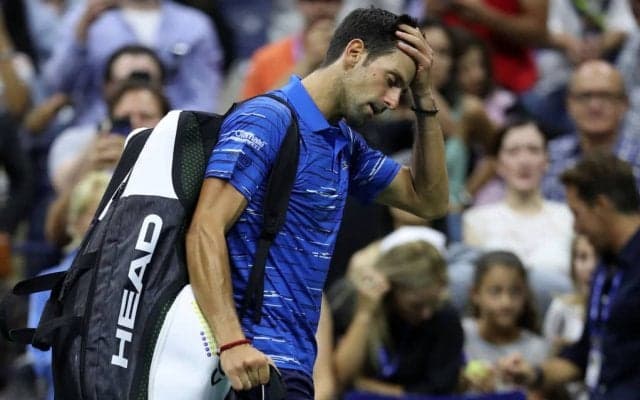 ジョコビッチ、左肩の怪我で手術の可能性が浮上。楽天OPは欠場か？