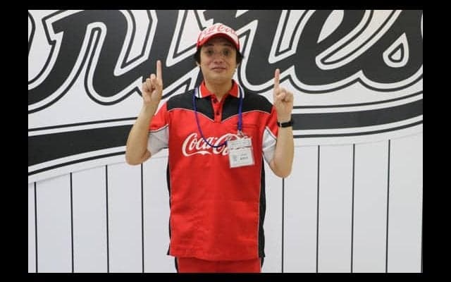 【ロッテ売り子名鑑】売り子歴24年を誇る幕張のレジェンド・近藤さん「自分の可能性に挑戦してみたい」