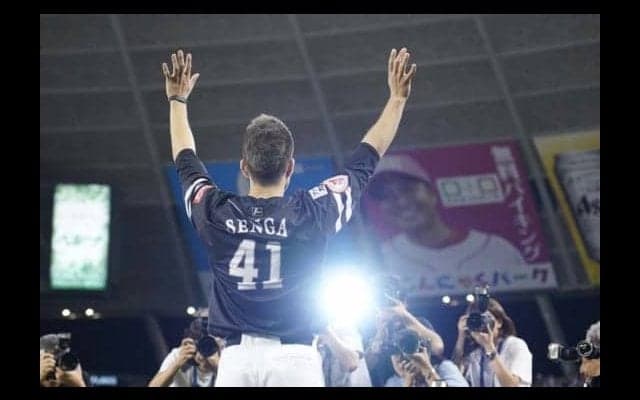 鷹・千賀「チームが勝ったことが1番」　8回1失点の熱投でM12灯した！