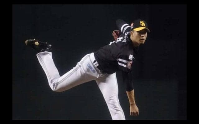 鷹、首位攻防戦制しM12点灯！　千賀は8回1失点で13勝目、23年ぶり快挙