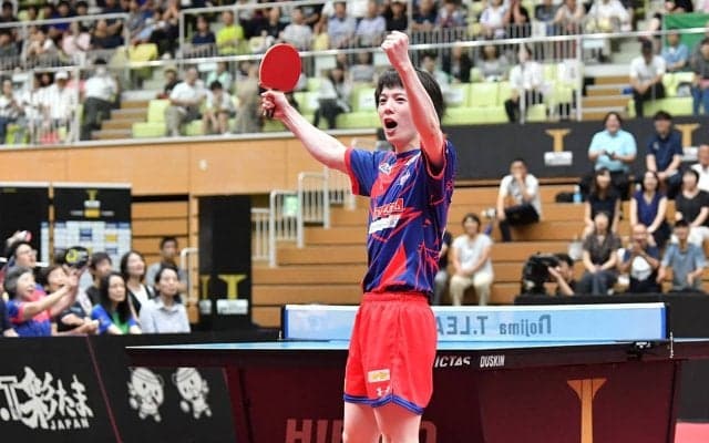松平健太2点取り　T.T彩たま、KM東京に勝利＜卓球・Tリーグ結果速報＞