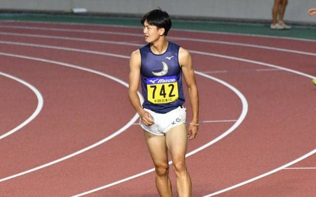 【陸上競技部】 日本インカレ開幕！小倉、桒原が１００㍍で望みつなげる