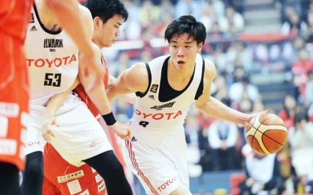 アルバルク東京の馬場雄大は海外チームとの移籍交渉進展中、アーリーカップは欠場