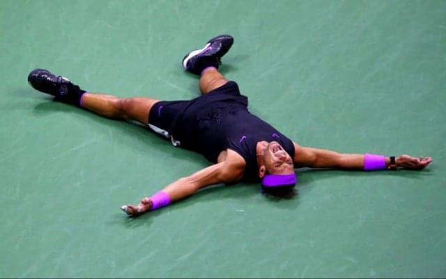 ナダル、全米OP決勝後は、疲れすぎてジーンズも自力で穿けなかった！