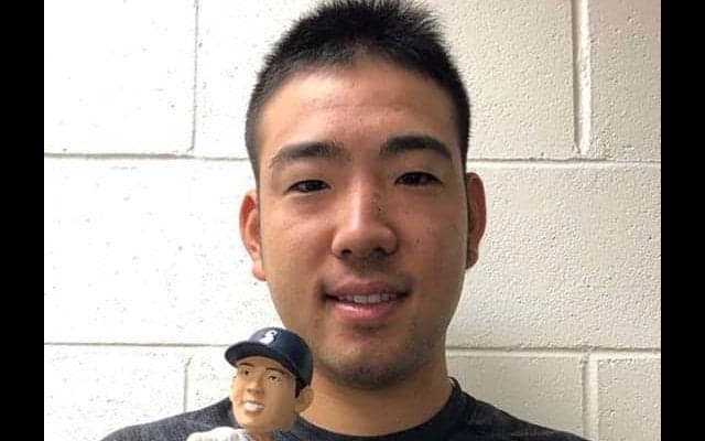 【MLB】菊池雄星、本人も「カッコいい」と絶賛のボブルヘッド登場　14日に先発へ