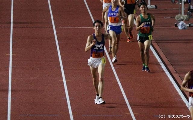 １万メートルＷで古賀悲願の優勝！／日本学生対校選手権