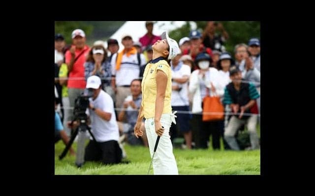 渋野日向子の魅力を生観戦で実感。予選落ち危機もまさかの結末にあ然