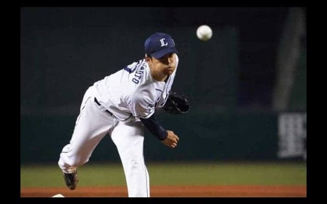 新人単独トップ7勝目　西武松本航、辻監督もうなずく「スピードガン以上のノビ」