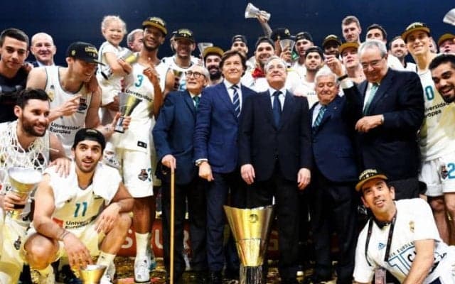 レアル・マドリー、ぺレス会長が描く壮大な夢「NBAでマドリーのプレーが見たい」