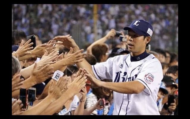 西武・秋山、“毒舌”連発お立ち台が「面白すぎ」　日程に注文「もう少し考えて」