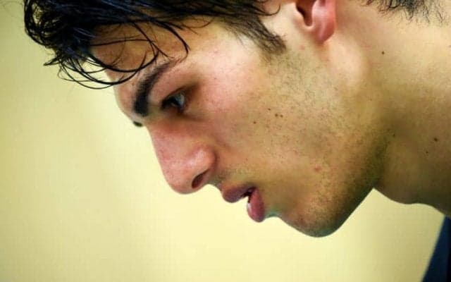 日本代表のシェーファー・アヴィ幸樹「この悔しさをぶつけて早く練習をしたい」