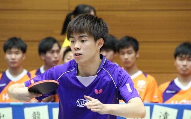 王者・明治大学、大熱戦制し全勝キープ＜2019年秋季関東学生卓球リーグ戦＞