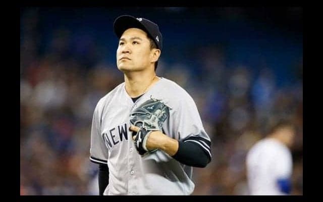 【MLB】田中将大、5回4失点で11勝目ならず　ヤ軍は延長12回サヨナラ負けでVへ足踏み