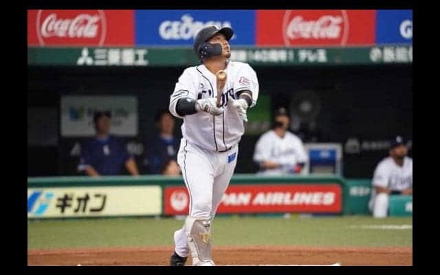 西武、森の22号2ランでいきなり先制！　中村＆山川に続く3人目、自身初100打点に王手