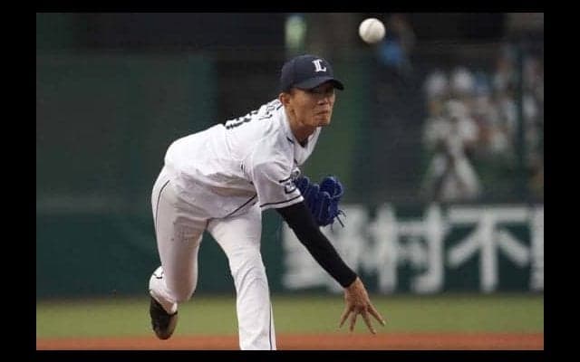 西武・今井が血染めの熱投！　指から出血もお構い無し、6回まで1失点と好投