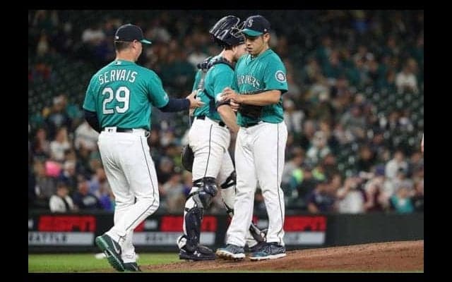 【MLB】菊池雄星、“最短”3回途中KOで10敗目　10安打5失点で防御率5.46に