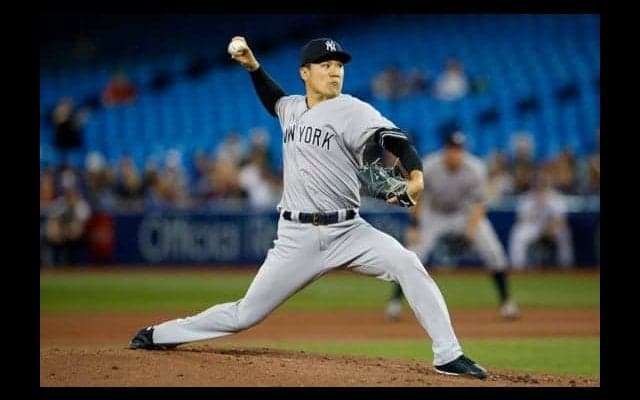 【MLB】田中将大、11勝目逃す　5回4失点に指揮官「初めはシャープだったが…」