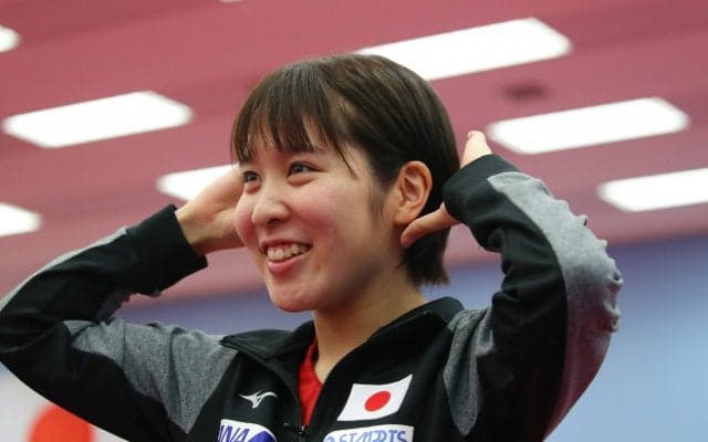 平野美宇「お気に入りです」 新たな髪色に“可愛い” の声続出