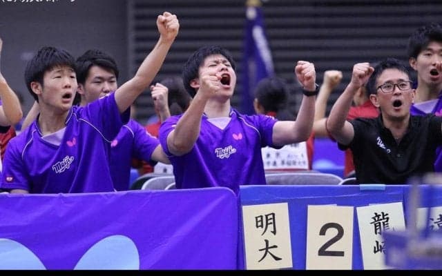 早大に４－３で勝利！　優勝には届かず、秋２位で幕／関東学生秋季１部リーグ戦