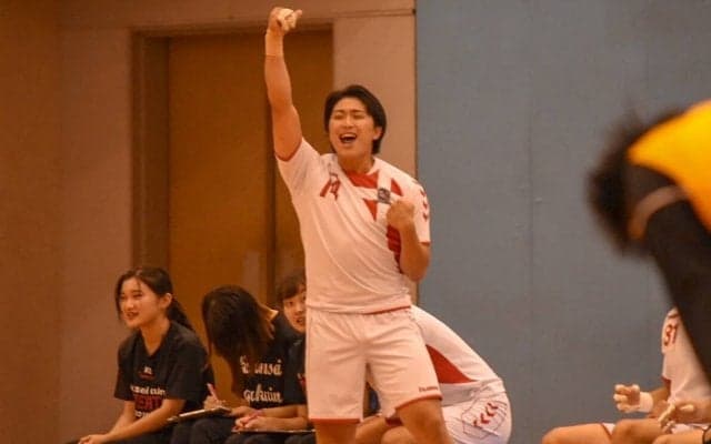 【ハンドボール部男子】　接戦を制し、大経大に２９－２６で勝利！