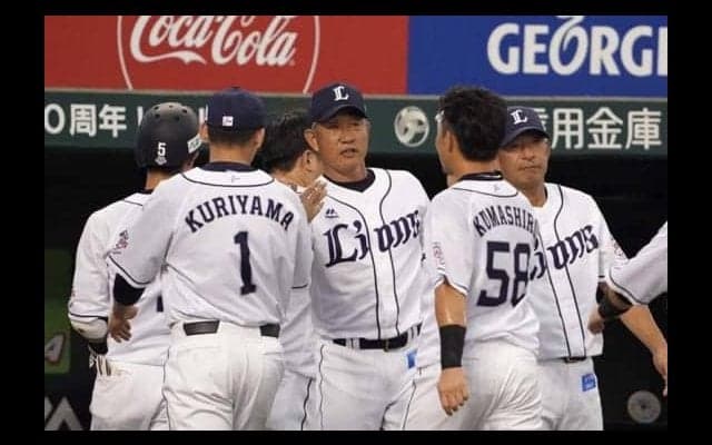 西武・辻監督「コーチが背中押してくれた」メヒアのサヨナラ打の舞台裏明かす